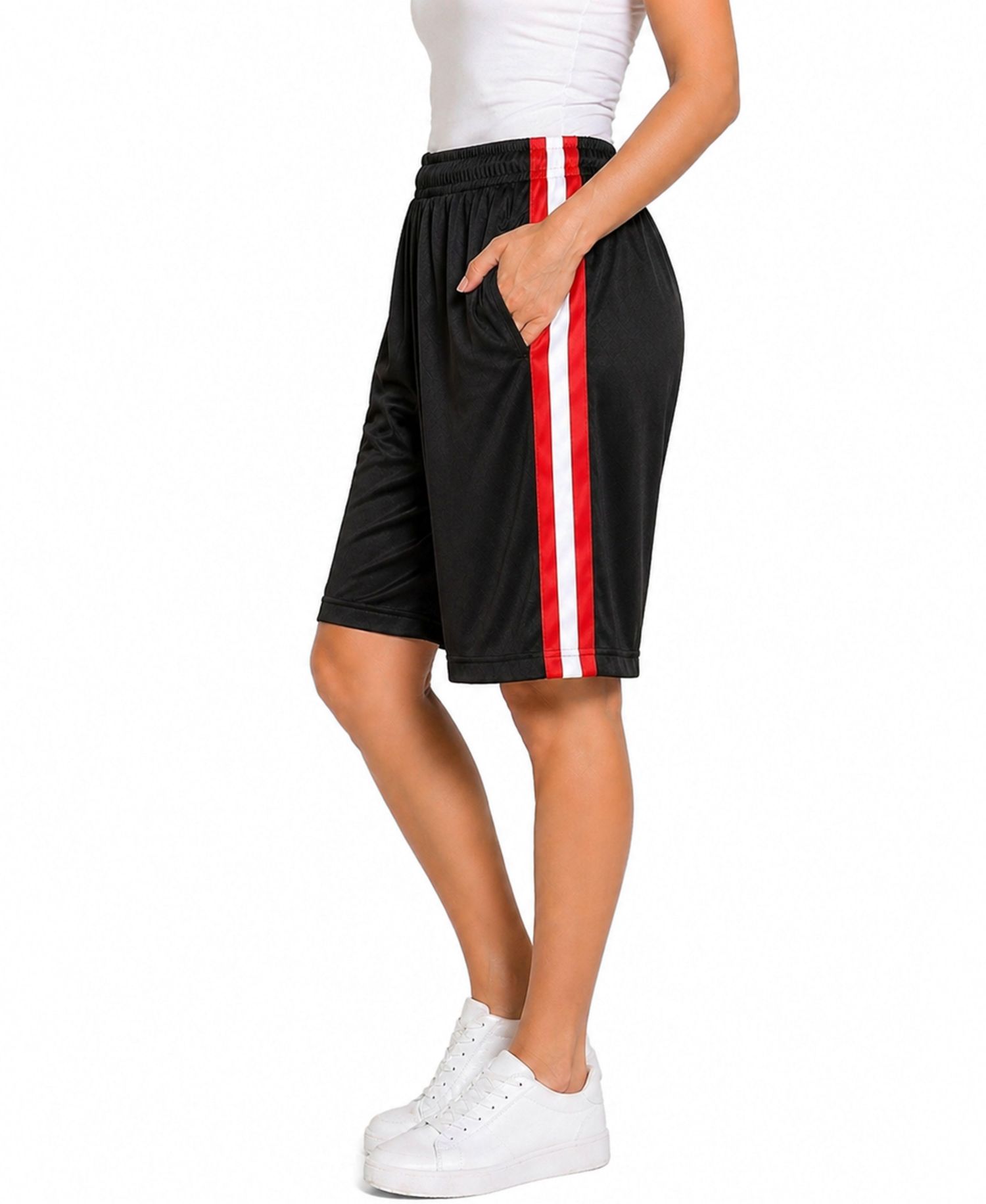 Women's Loose Fit Moisture-Wicking Performance Shorts