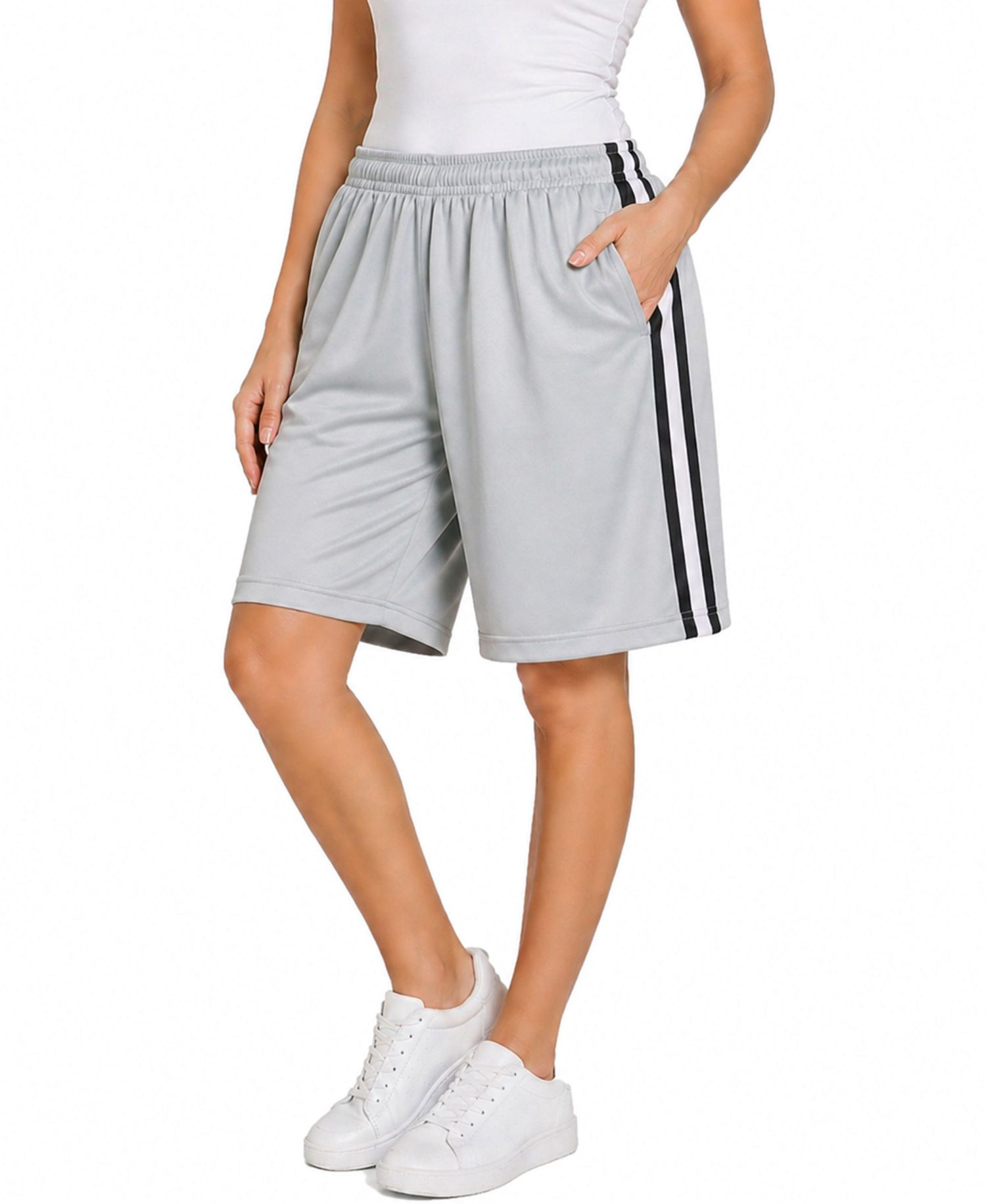 Women's Loose Fit Moisture-Wicking Performance Shorts