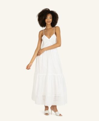 Women's White Maxi Dresses | Macy's