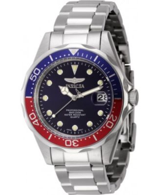 Men's 45785 Pro Diver Quartz PC32 Blue Dial Watch