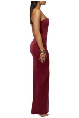 Burgundy Bodycon Dress - Macy's