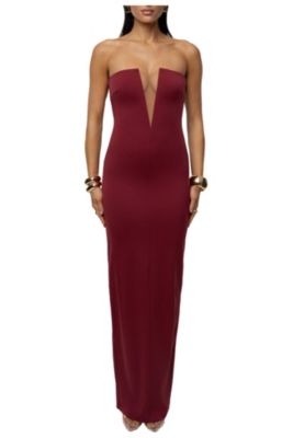 Women's Midnight Illusion Maxi Gown