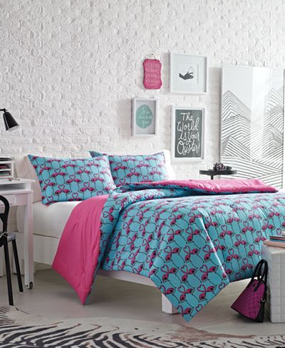 Luv Betsey by Betsey Johnson Love Birds Bedding Collection