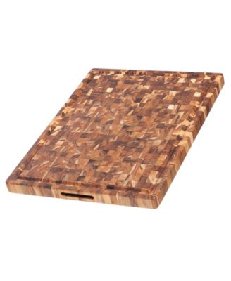 Butcher Block Large Carving Cutting Board, 24" x 18"
