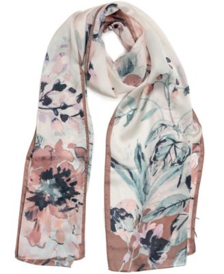 Garden Blooms Oblong Scarf