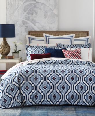 macy's tommy hilfiger comforter set