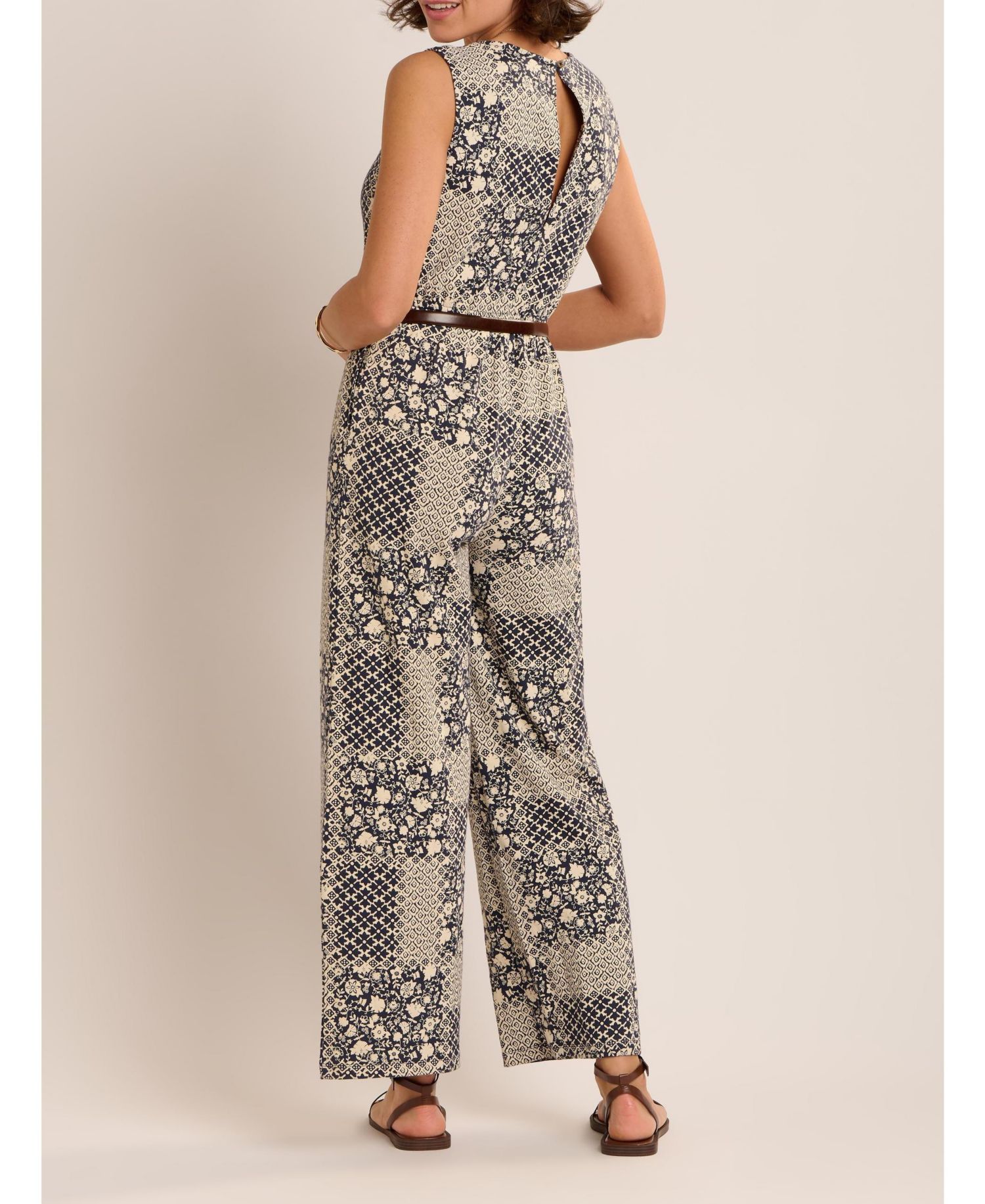 Women's Amanda Printed Jumpsuit