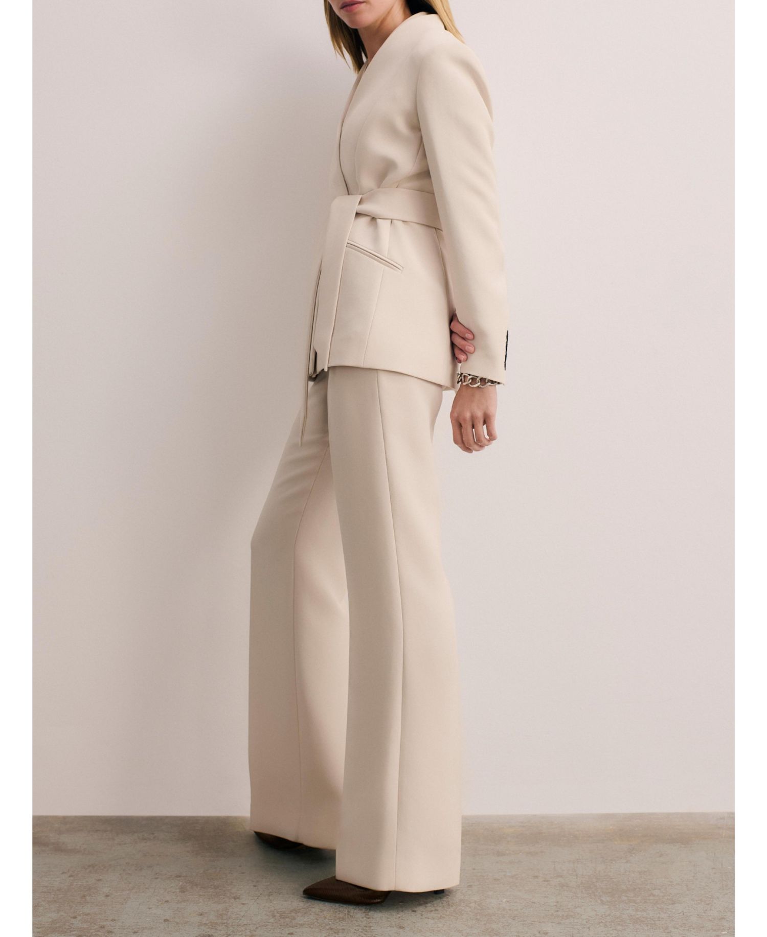 Women's Alzira Doppio Crepe Pants