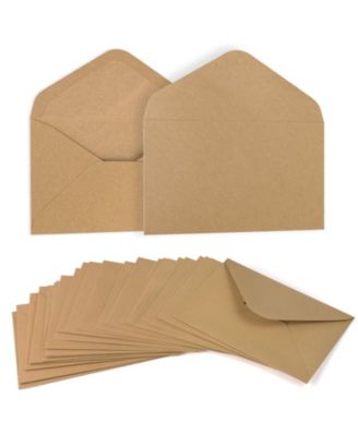 Envelope Contour Flap Gummed Invitation