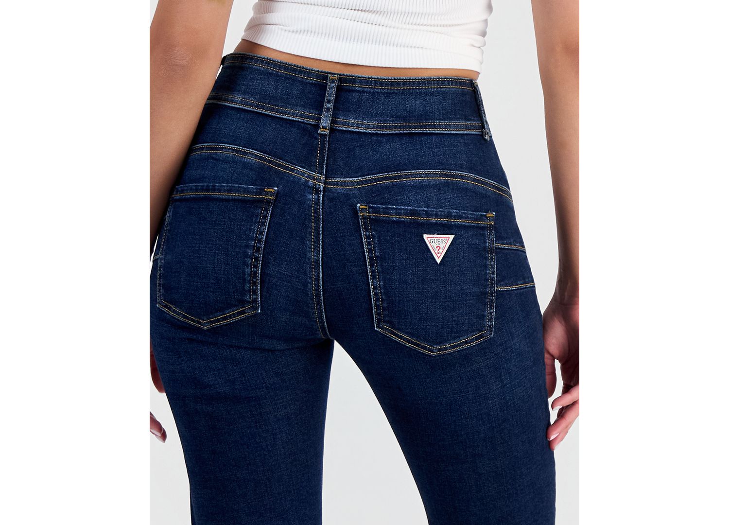 Women's Shape Up Mid-Rise Straight-Leg Jeans