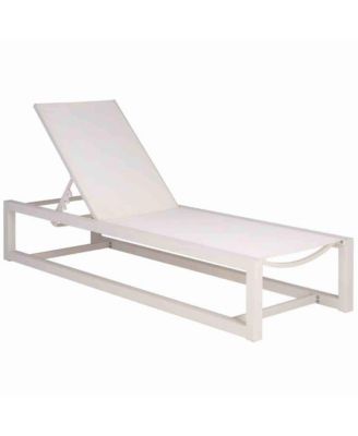 Jordan Aluminum Chaise Lounge