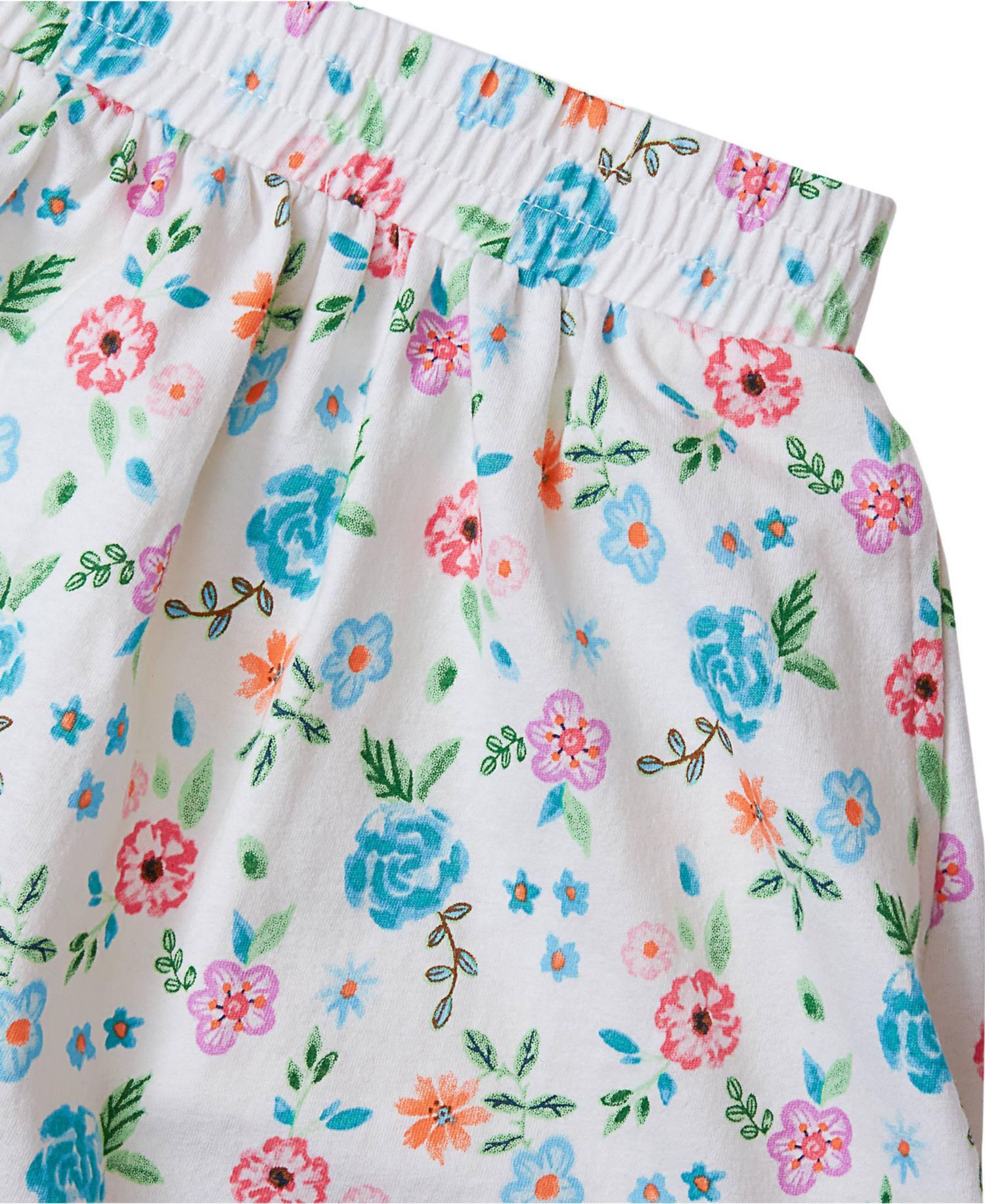 Girls Smocked Skort