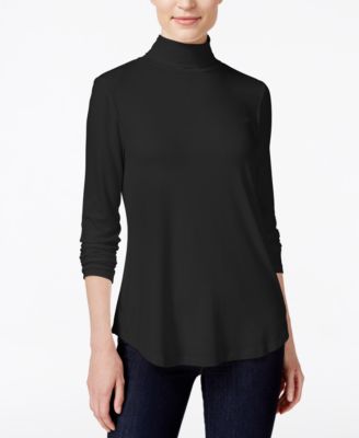 Womens Black Turtleneck - Macy's