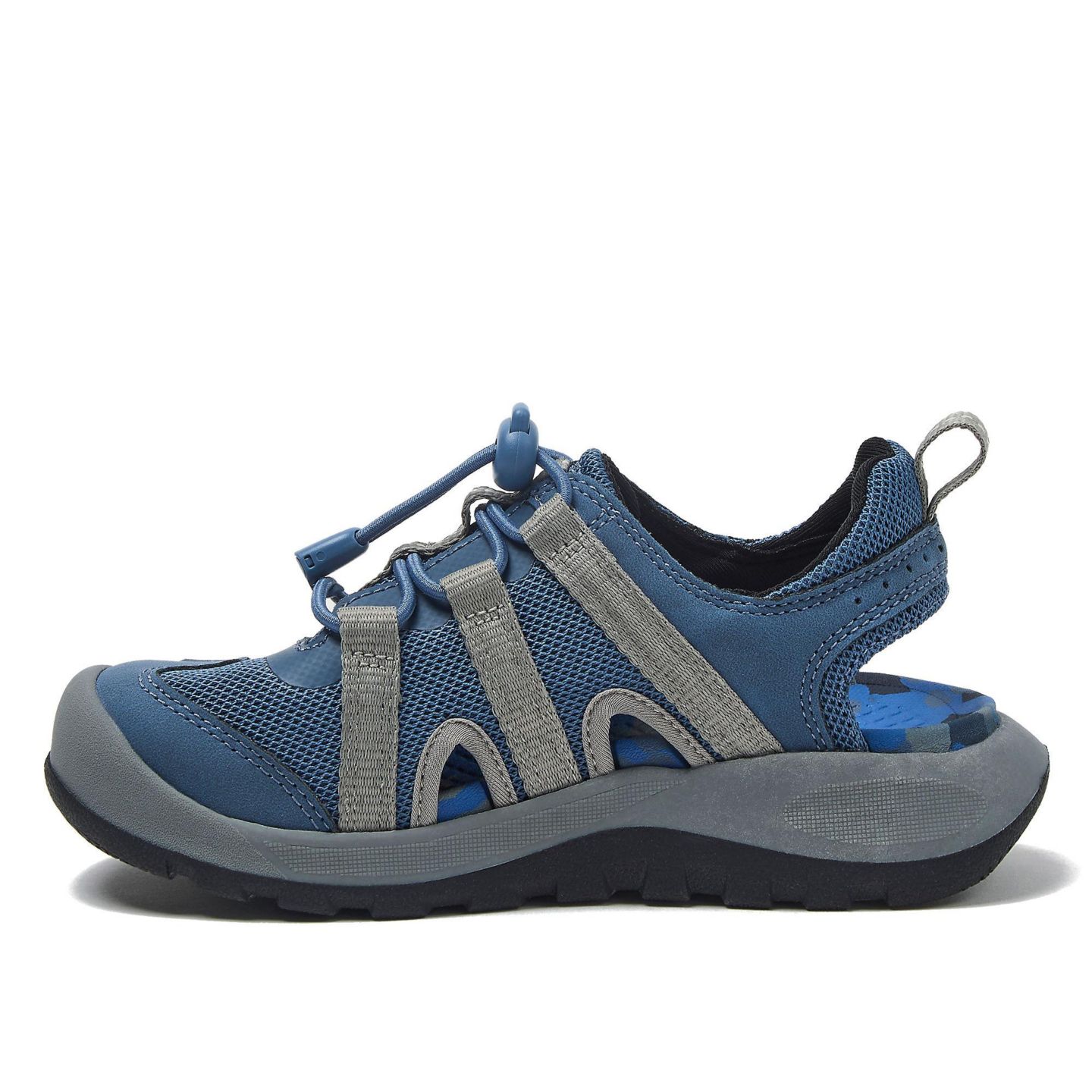Детские сандалии Lands' End Kids River Sport Closed Toe, цвет: Синий — фото 2
