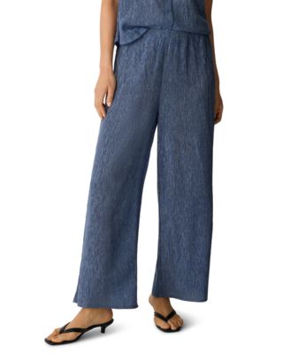Women's Mid-Rise Ankle-Length Pants, Regular And Plus