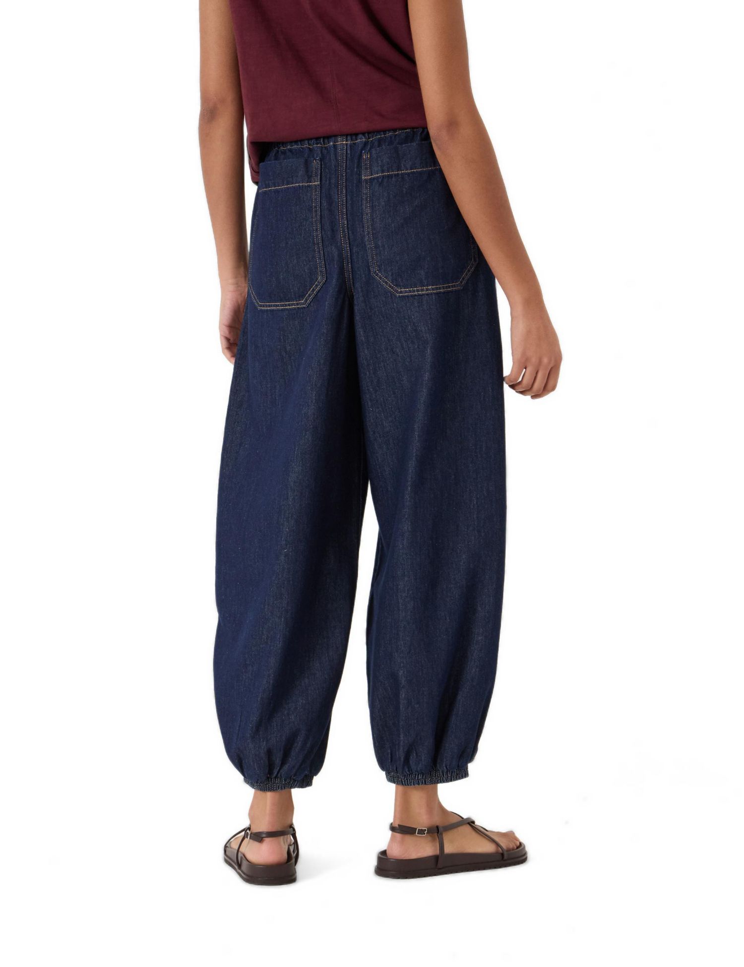 Women's Billie Bubble Hem Jeans