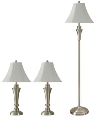 macy's lamp sets