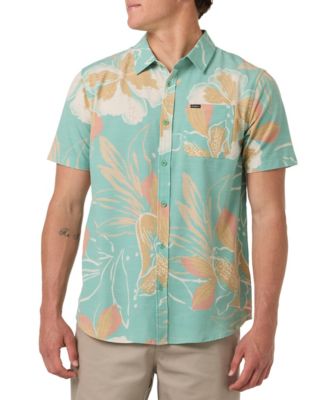 Men's Printed Short-Sleeve Shirt