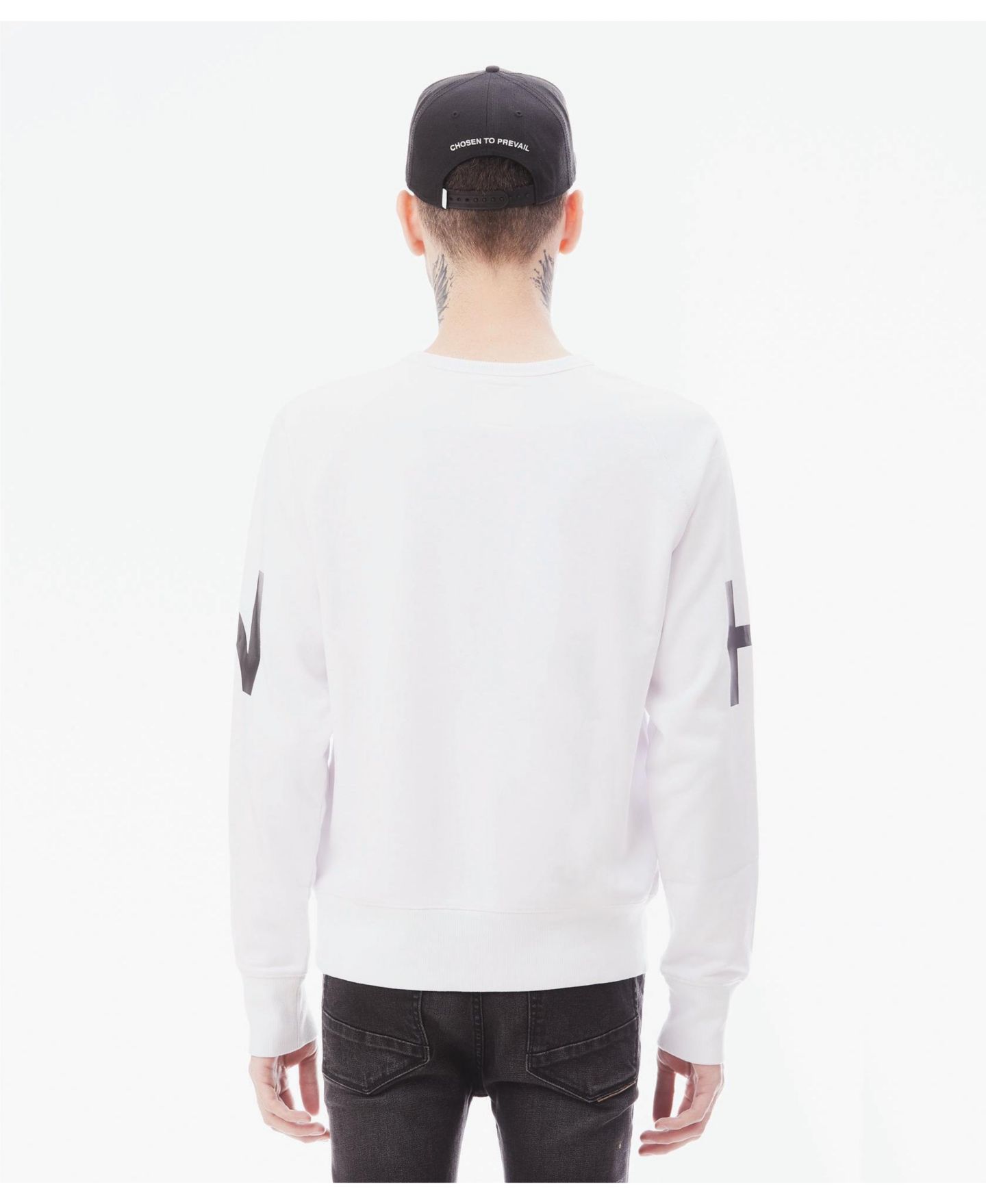 Мужская толстовка Hvman Chosen To Prevail x Cult Crew Neck — фото 4
