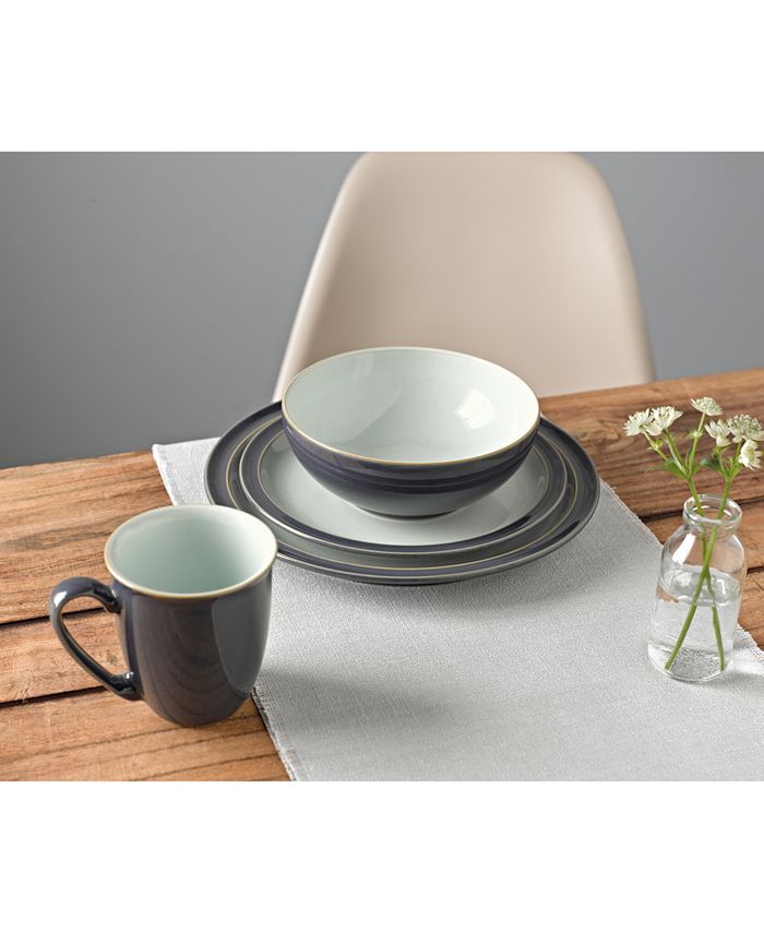 Denby 4Pc. Peveril Blend Dinnerware Set Macy's