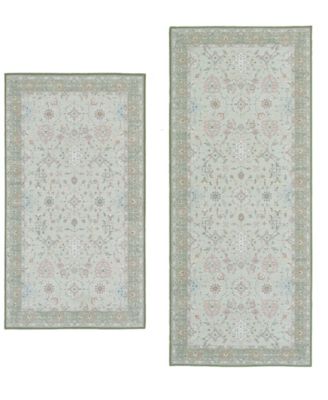 Imagine Printed Chenille 2-Piece Runner Rug Set