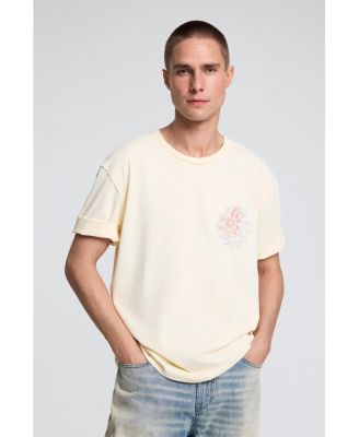 Men's Printed cotton T-shirt
