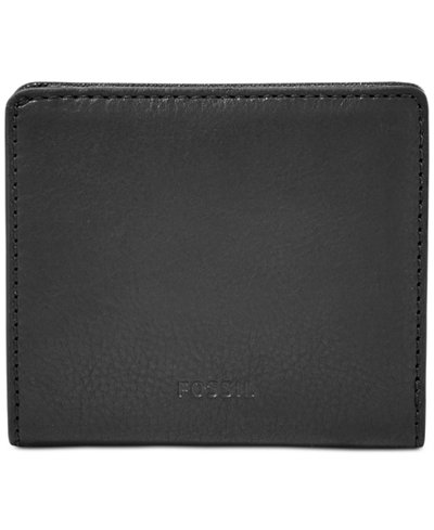 Fossil Emma RFID Leather Bifold Mini Wallet