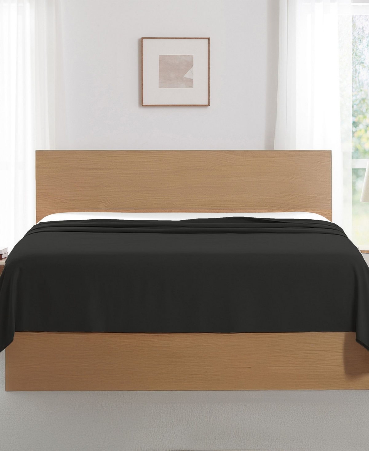 Southshore Fine Linens Vilano Premium Ultra Soft 2-Pack Flat Sheet Set