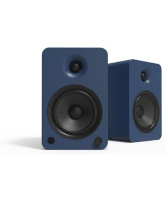 YU6 Powered Speakers, Bluetooth, Phono Preamp, 200W, 5.25" Kevlar Driver, Remote, Pair