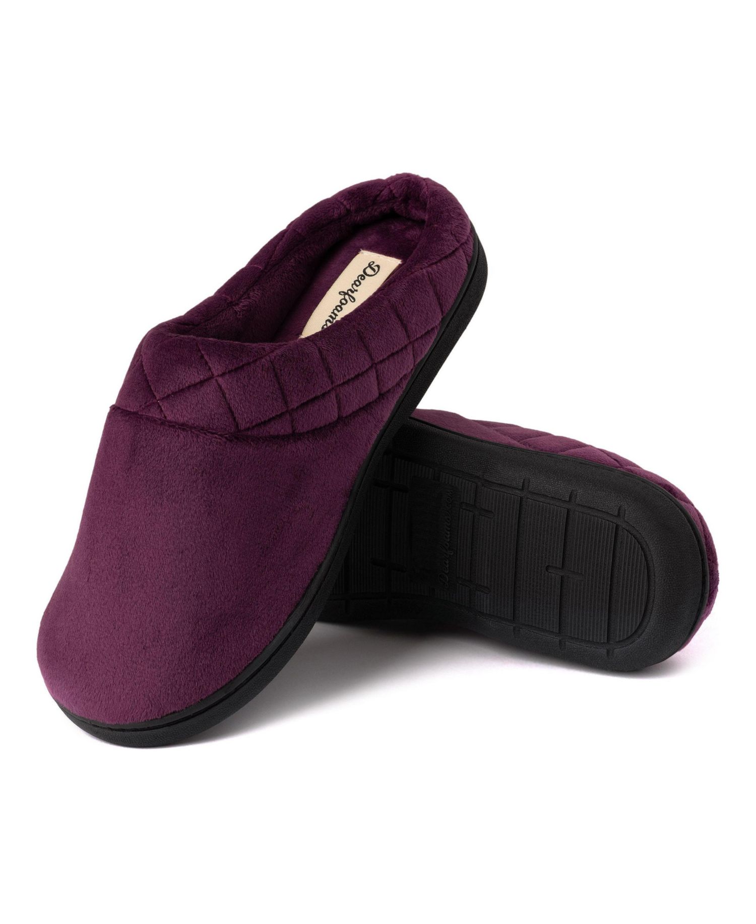 Women's Darcy Velour Clog Slippers