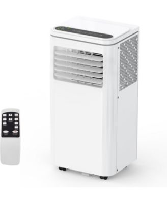 10000 BTU Portable Air Conditioner, 4-in-1 AC Unit with Remote, Quiet Cooling for Rooms up to 450 Sq.Ft