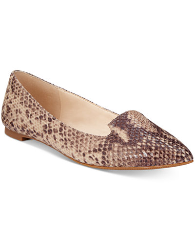 INC International Concepts Women's Aadi Pointed-Toe Flats, Only at Macy's