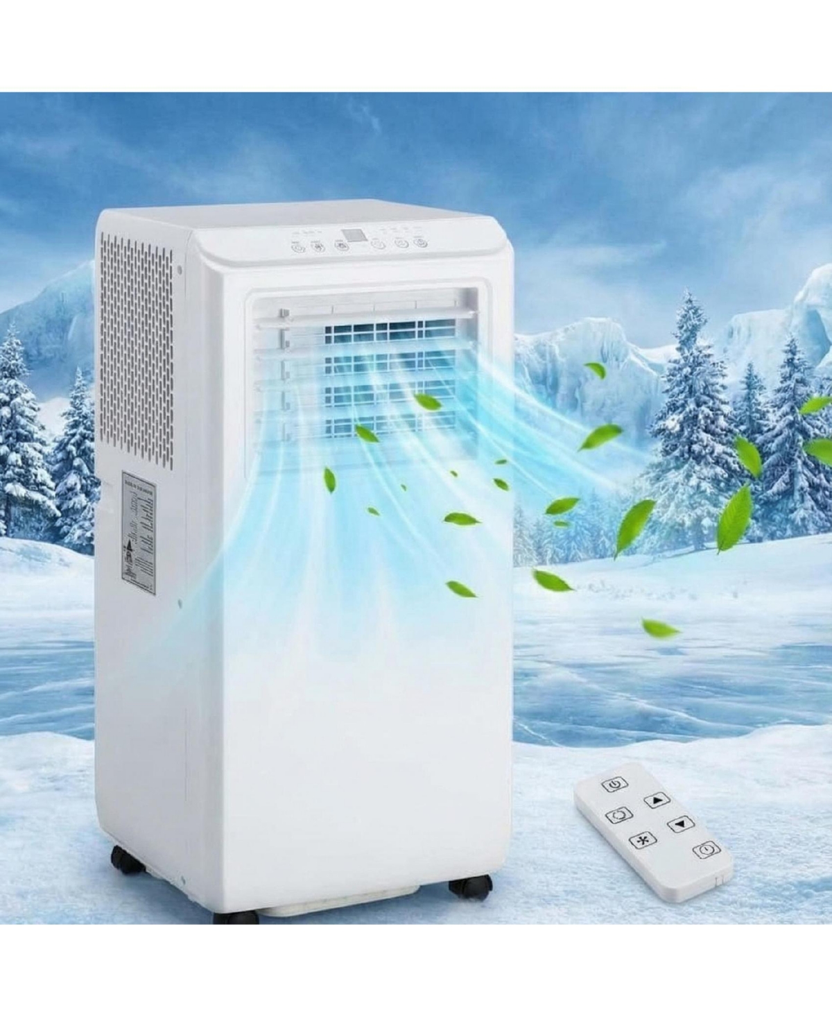 Xo 8000 Btu Portable Air Conditioners, Cools Up to 350 Sq ft