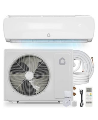 18000 BTU Mini Split Air Conditioner and Heat Cool Up to 1250 Sq.Ft, 19 SEER2 208-230V Ductless Air Conditioner