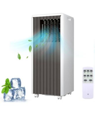 8000 BTU 3-in-1 Portable Air Conditioner, Quiet AC with Fan and Built-in Dehumidifier, Cools Rooms Up to 350 Sq. Ft. for Home, Dorm, Office