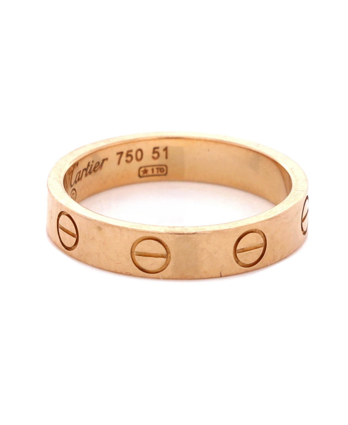 Pre-Owned Cartier Love Wedding Band Ring