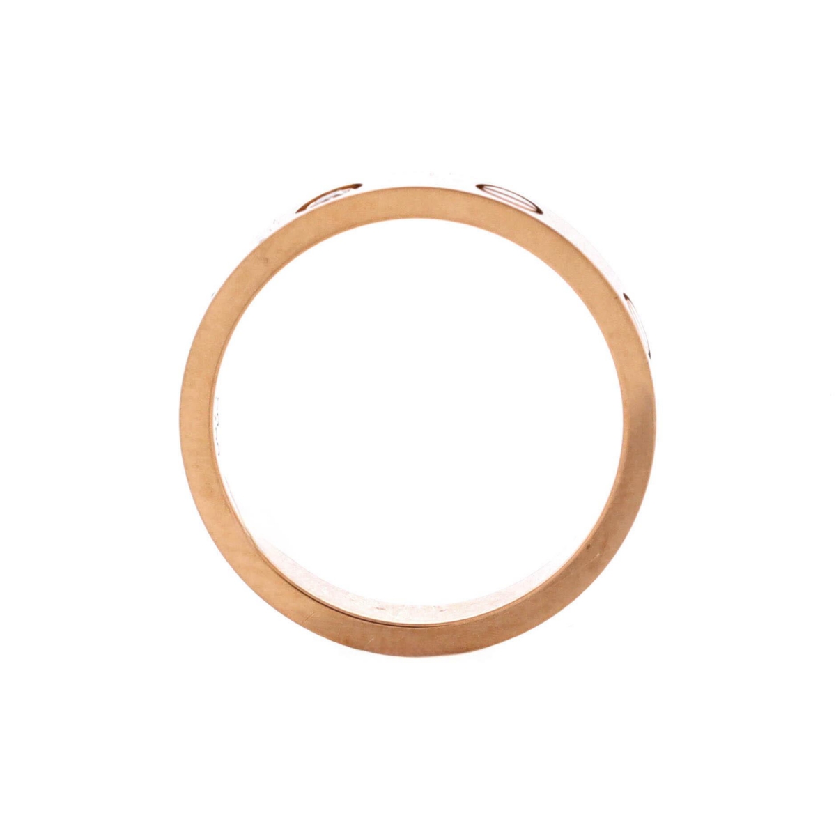 Pre-Owned Cartier Love Wedding Band 1 Diamond Ring