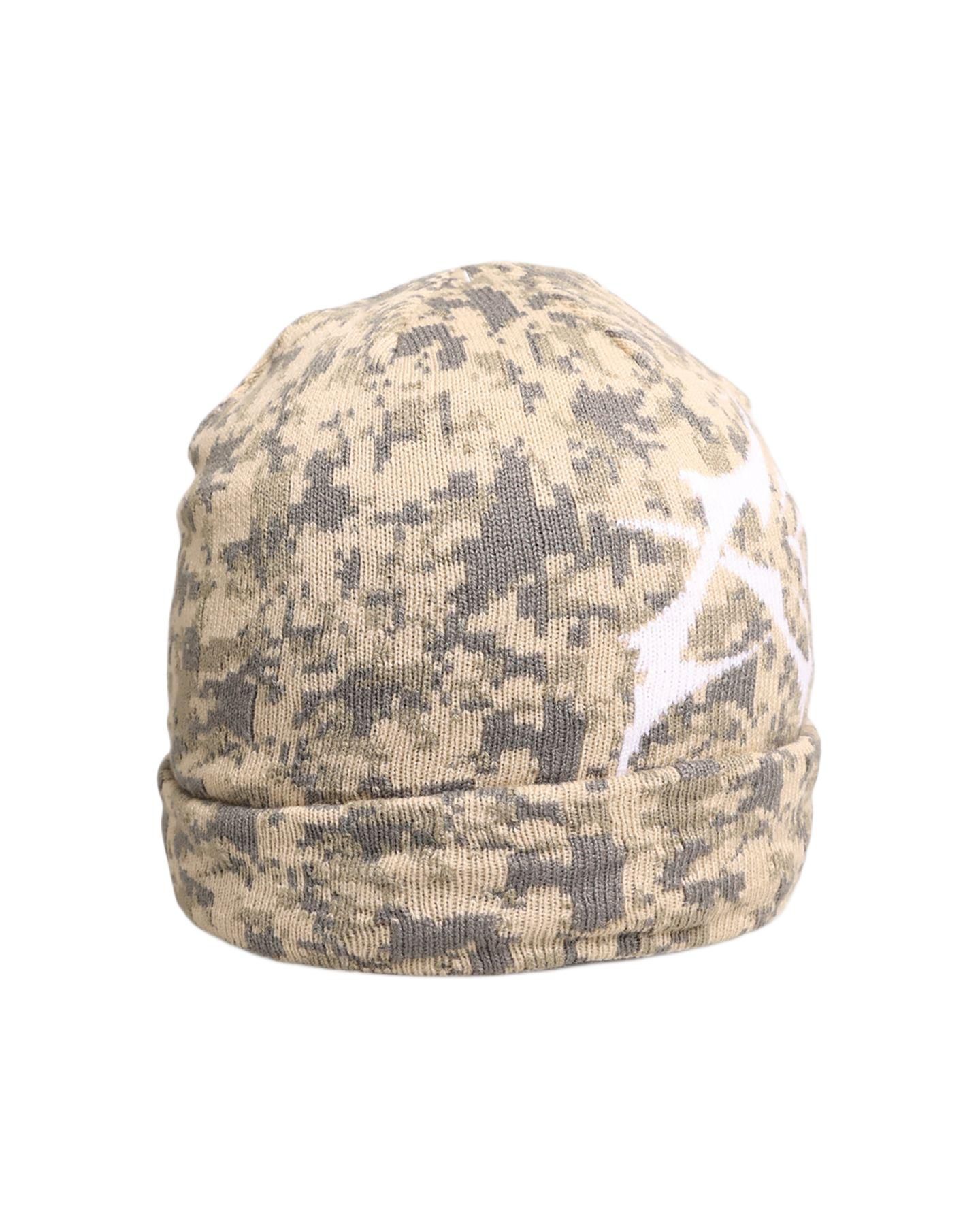 Мужская шапка Loiter Opaque Knit Hat, цвет: Бежевый / Хаки — фото 3