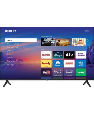 50" Select Series 4K QLED Smart TV Dolby Vision HDR HDMI USB Streaming - 50R5D5