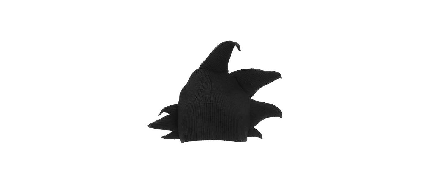 Мужская шапка Dragon Ball Z Goku Hair Novelty Knit Beanie — фото 7