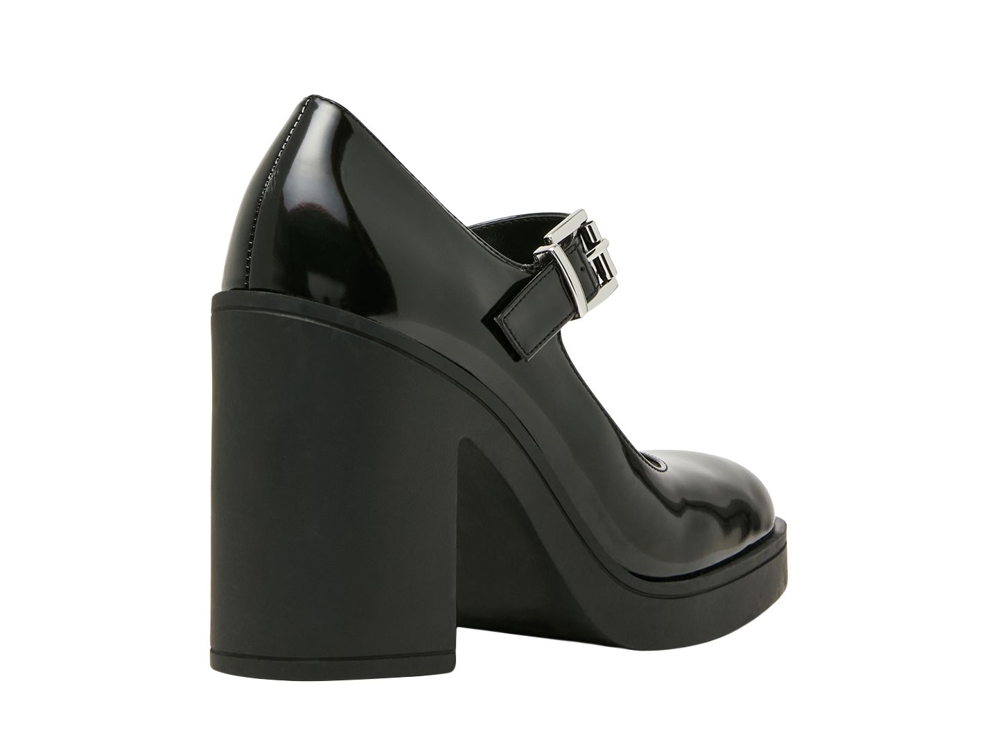 Женские туфли Madden Girl Daphne Platform Mary Jane Pumps, цвет: Чёрный — фото 6