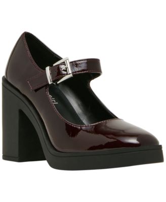 Women's Daphine Platform Mary Jane Pumps