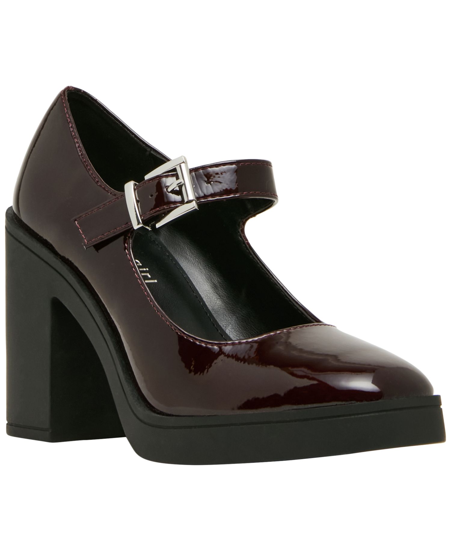 Women's Daphne Platform Mary Jane Pumps