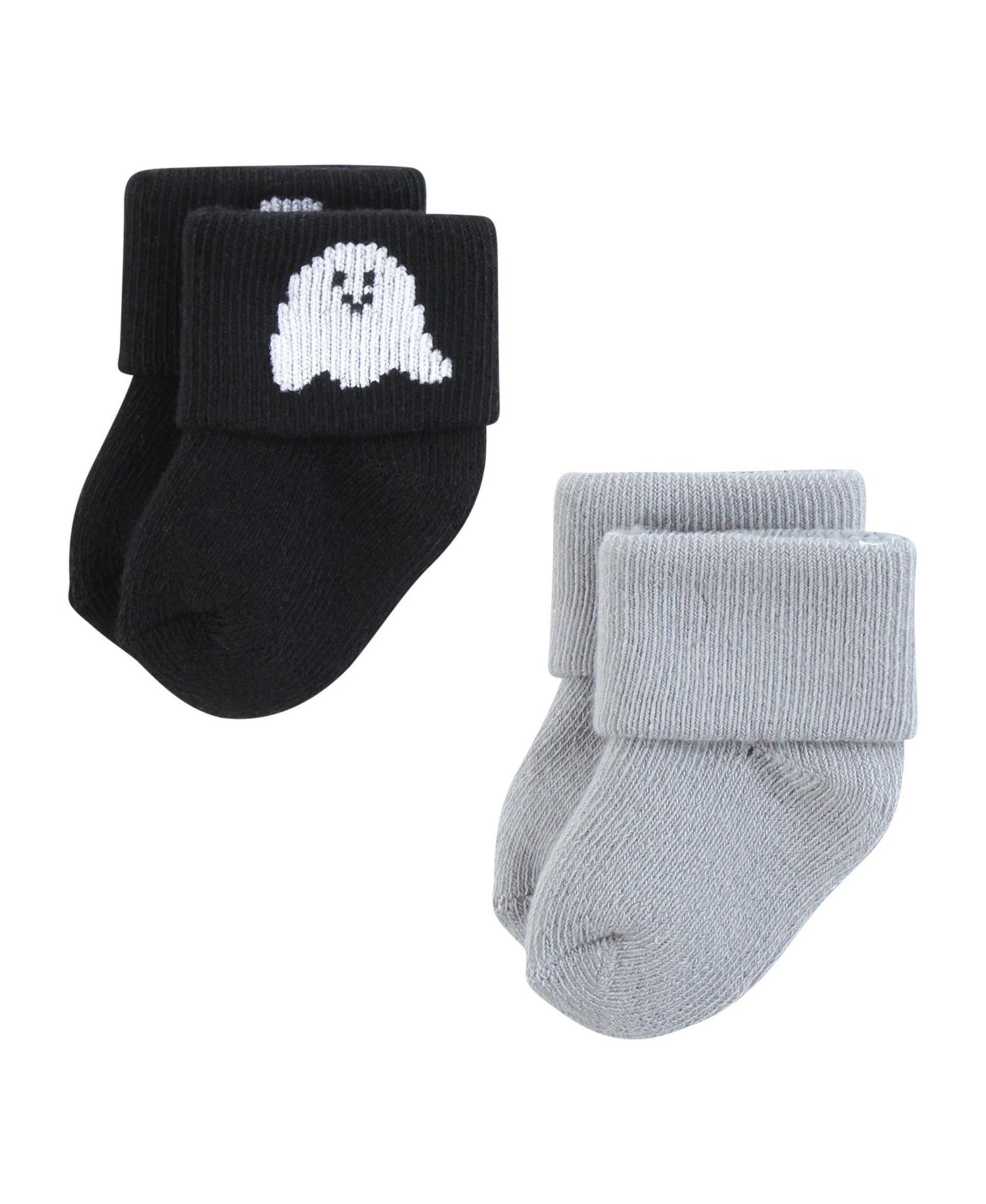 Infant Baby Cotton Rich Newborn and Terry Socks 12-Pack