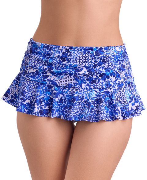 Женская юбка ShapeSolver Halo Printed Swim, цвет: С принтом