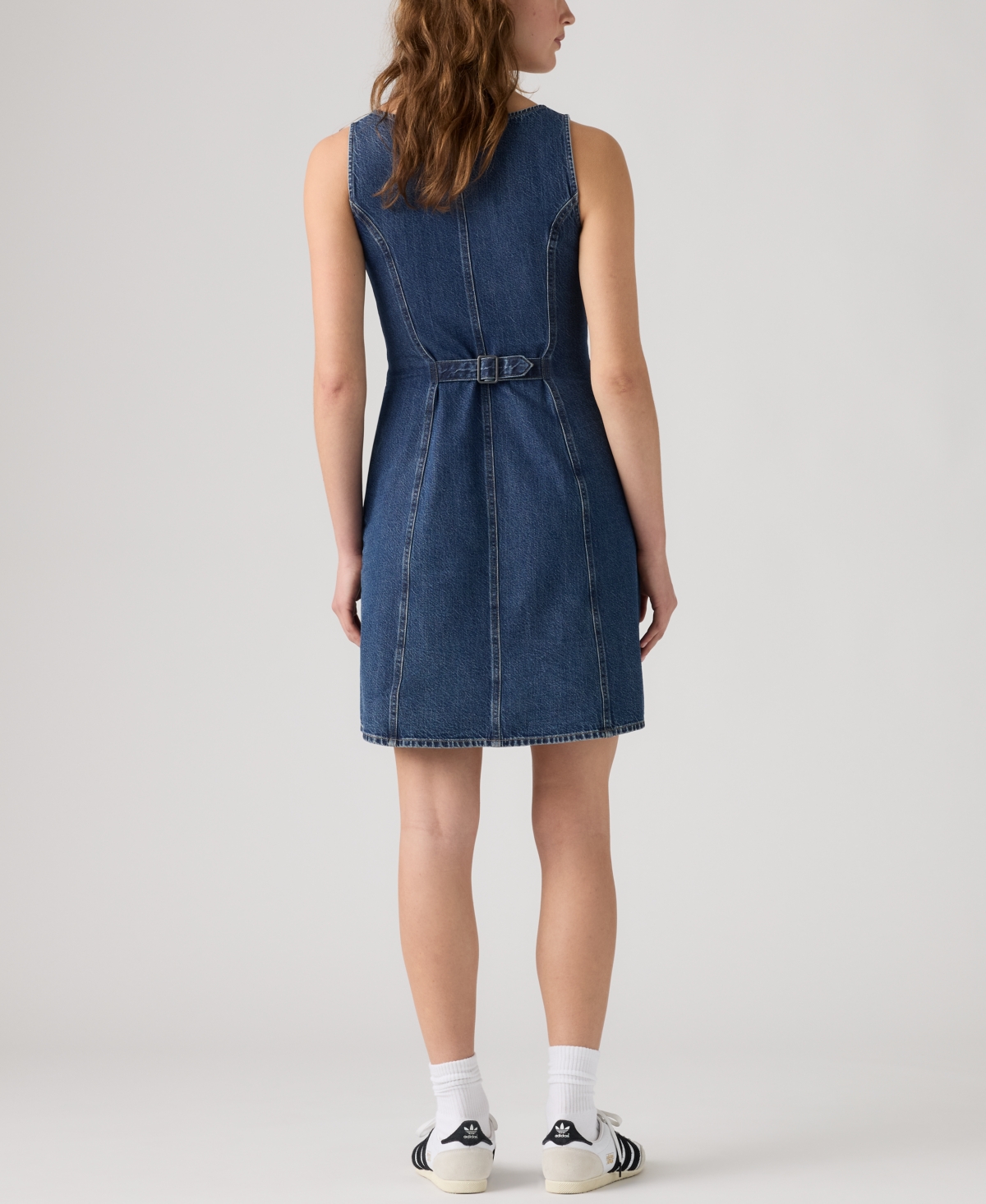 Levi's Plus Audra Square Neck Mini Tank Dress
