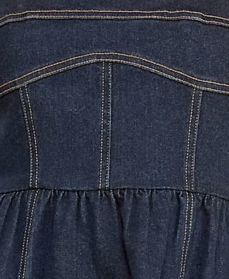 Juniors' & Teen Denim Dresses | Macy's