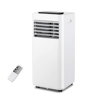 8000 BTU(Ashrae) Portable Air Conditioner with Remote Control