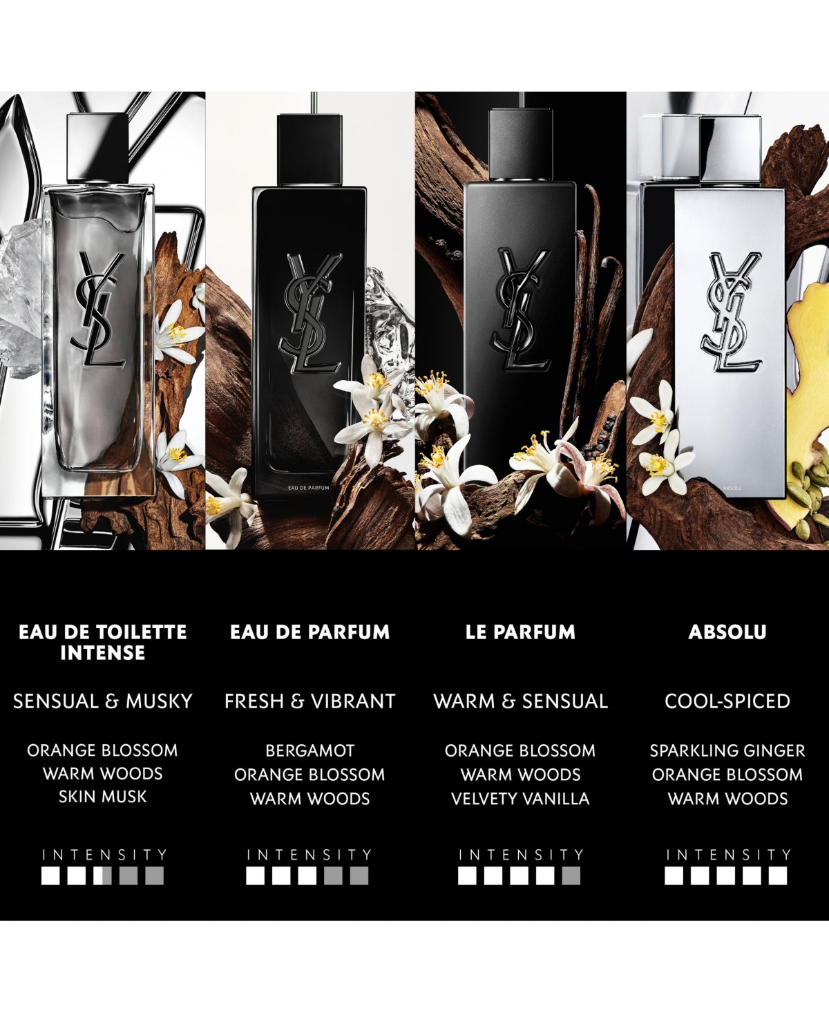 Yves Saint Laurent Men's Myslf Absolu Spray