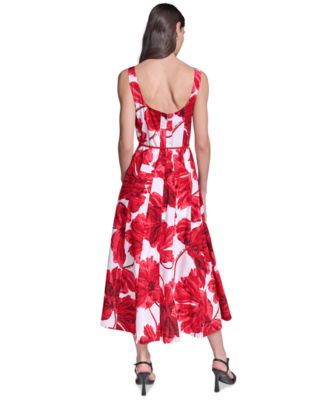 red and white striped dress women Marlie Halter Tie Neck Striped Dress, White/Red  North & Main Clothing  Company